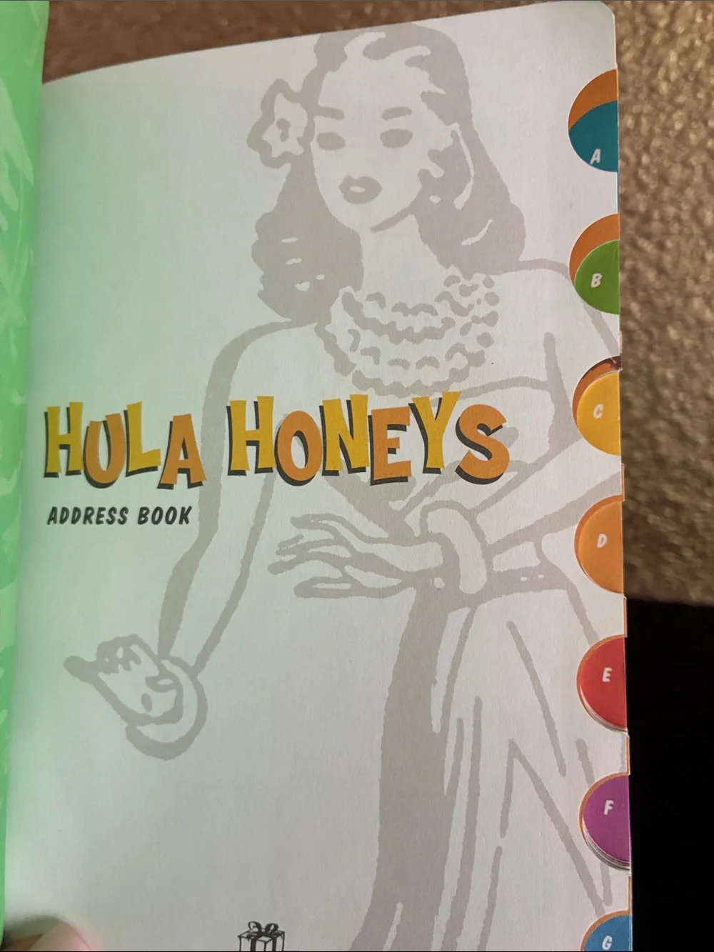 Hula Honey Address Book